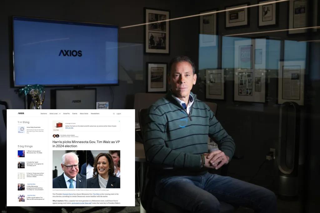 Axios Cuts Roughly 50 Positions Amid Media Landscape 'Change': 'Painful But Necessary'